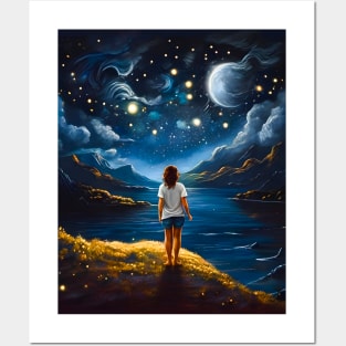 Starry Night! Posters and Art